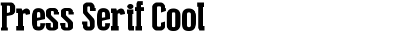 Press Serif Cool