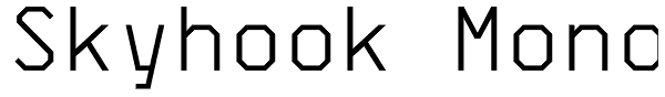 Skyhook Mono
