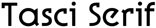 Tasci Serif