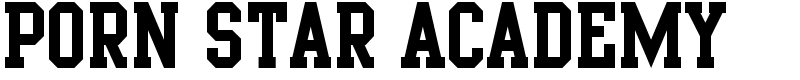 Porn Star Academy
