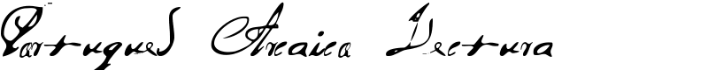 Portugues Arcaico Lectura