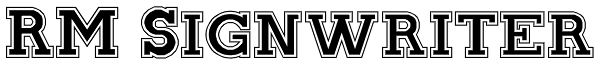 RM Signwriter