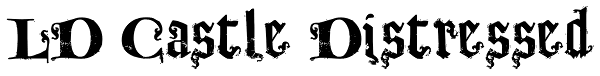 LD Castle Distressed