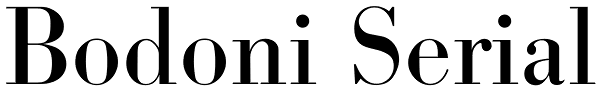Bodoni Serial