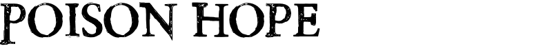 Poison Hope