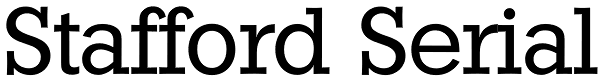 Stafford Serial