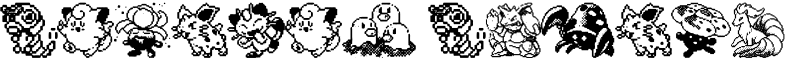 Pokemon Pixels