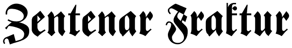 Zentenar Fraktur