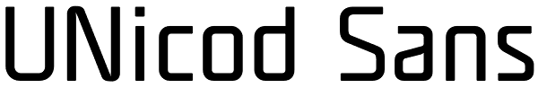 UNicod Sans