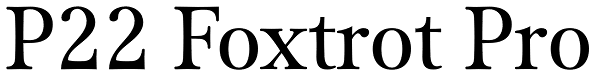 P22 Foxtrot Pro
