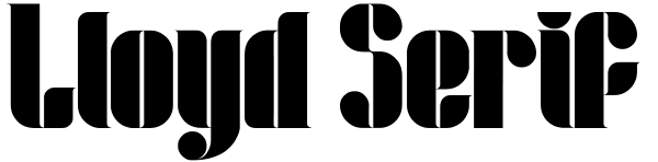 Lloyd Serif