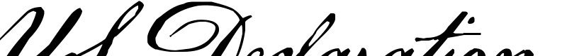 US Declaration
