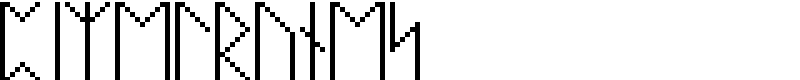 PixelRunes
