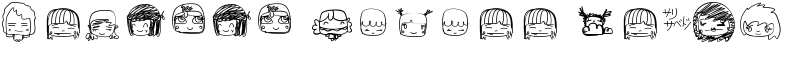 Pixopop Kawaii Girls