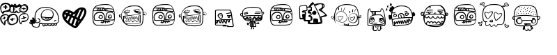 Pixopop Monstalove