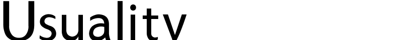 Usuality