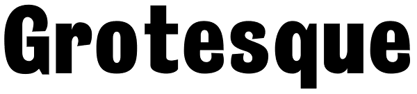 Grotesque