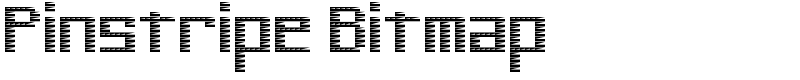 Pinstripe Bitmap