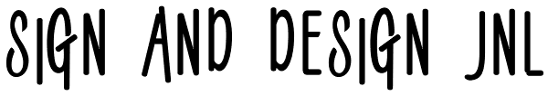 Sign And Design JNL