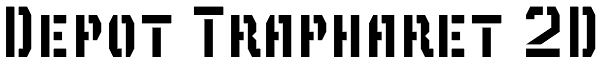 Depot Trapharet 2D