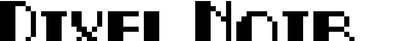 Pixel Noir