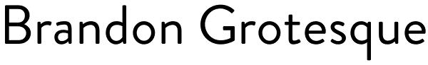 Brandon Grotesque