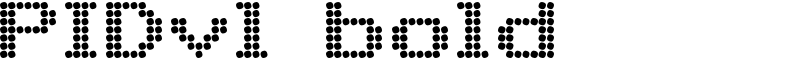 PIDvl bold