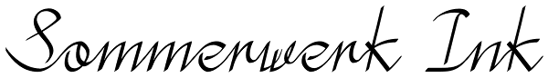 Sommerwerk Ink