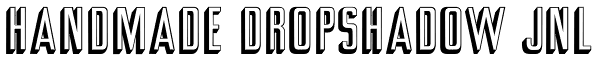 Handmade Dropshadow JNL