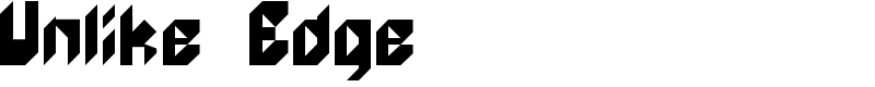 Unlike Edge