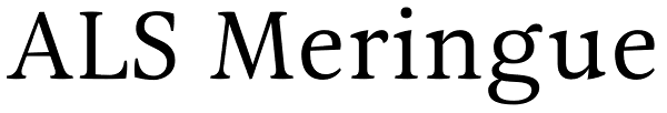 ALS Meringue