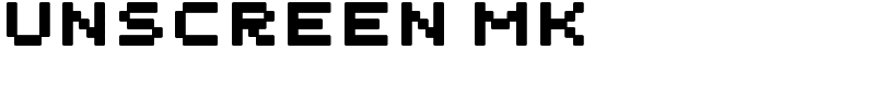 Unscreen MK