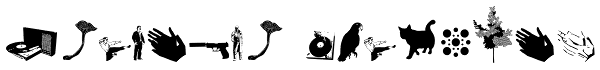 Fenotype Dingbats