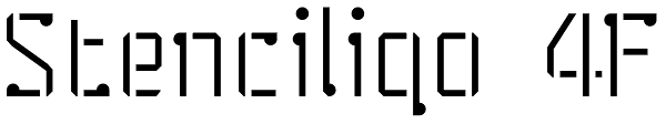 Stenciliqo 4F