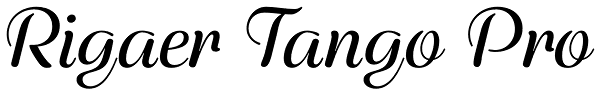 Rigaer Tango Pro
