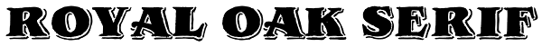 Royal Oak Serif