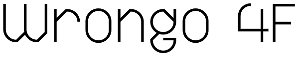 Wrongo 4F