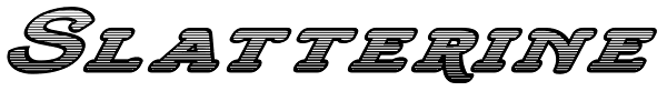 Slatterine