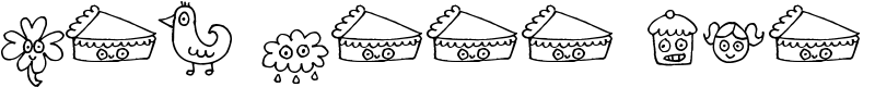 Pea Jelene's Doodles