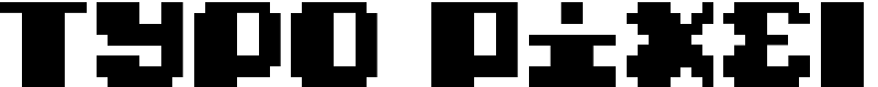Typo Pixel