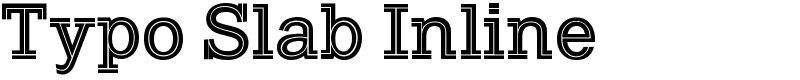 Typo Slab Inline