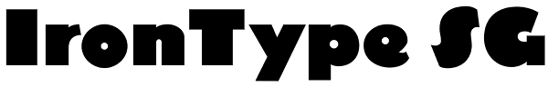 IronType SG