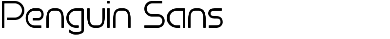 Penguin Sans