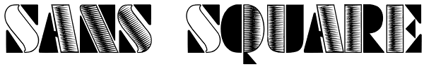 Sans Square