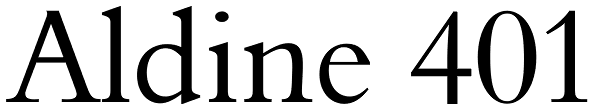 Aldine 401