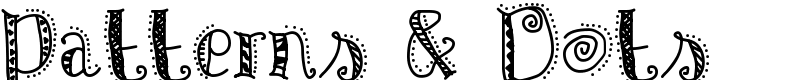 Patterns & Dots