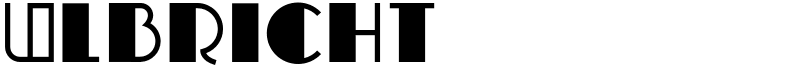Ulbricht