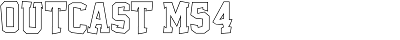 Outcast M54