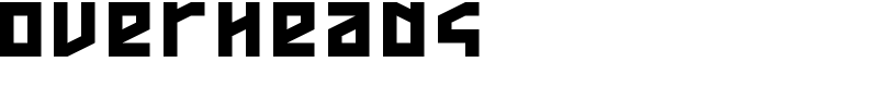 Overheads