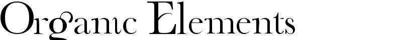 Organic Elements